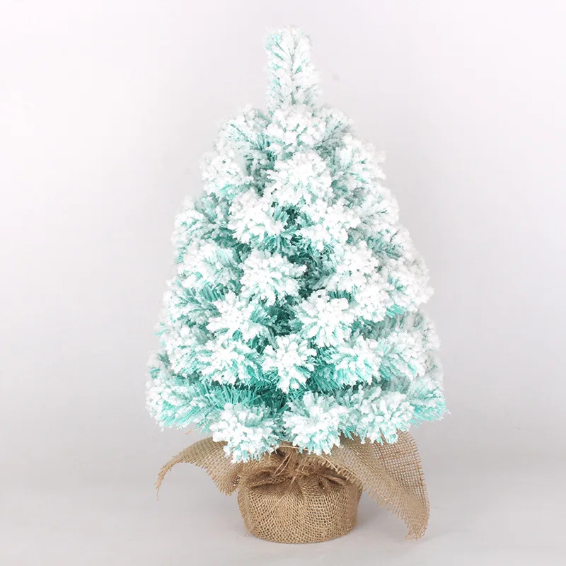 
Wholesale miniature pvc pet xmas decoration small table mini christmas tree 