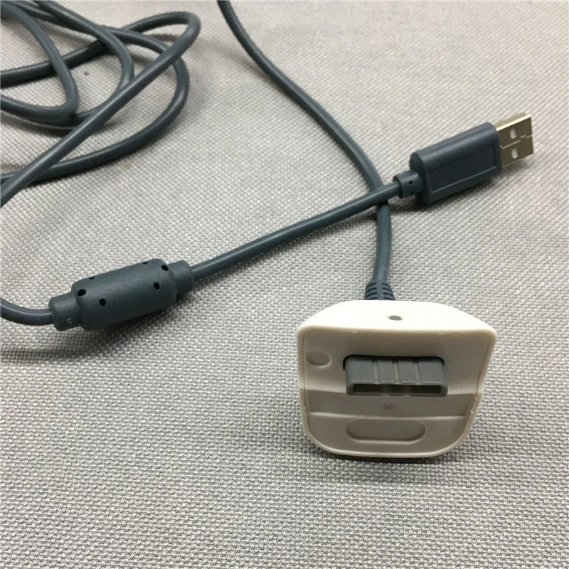 USB Charging Cable Wireless Game Controller Gamepad Joystick Power Supply Charger Cable game cables for Xbox 360