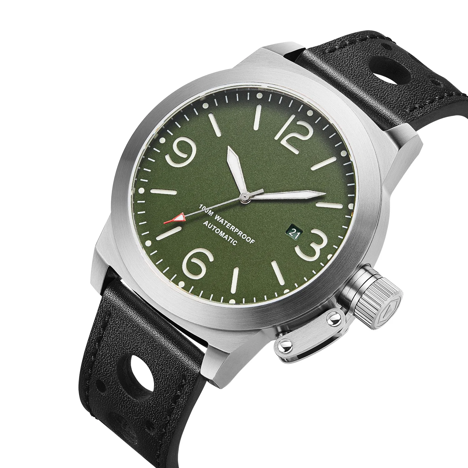 Luxury brand Mechanical watches for Men 316L stainless steel case with Japan Miyota Automatic movement 8215