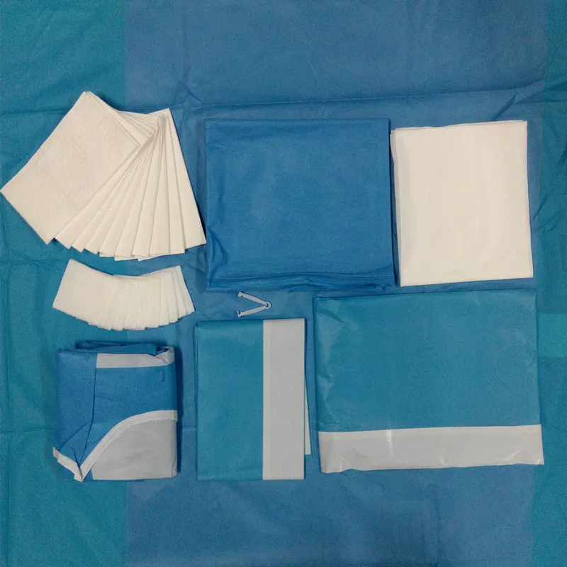 EO Sterile Hospital Baby Delivery Kits Maternity Baby Delivery Pack /Set with Customized