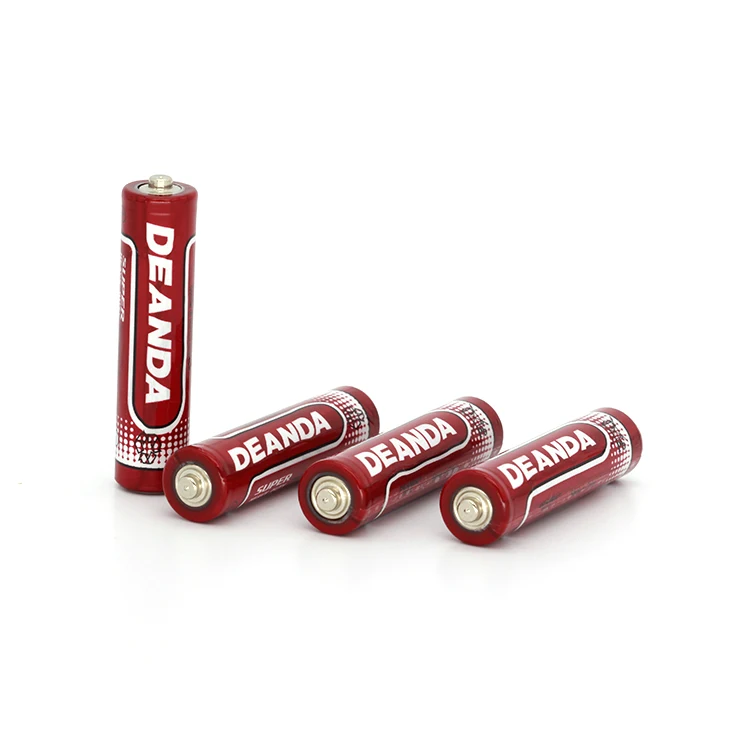 Не перезаряжаемые батареи 1 5 v aaa um-4 Размер углеродное Первичная цинковая батарея сухая Шэньчжэнь