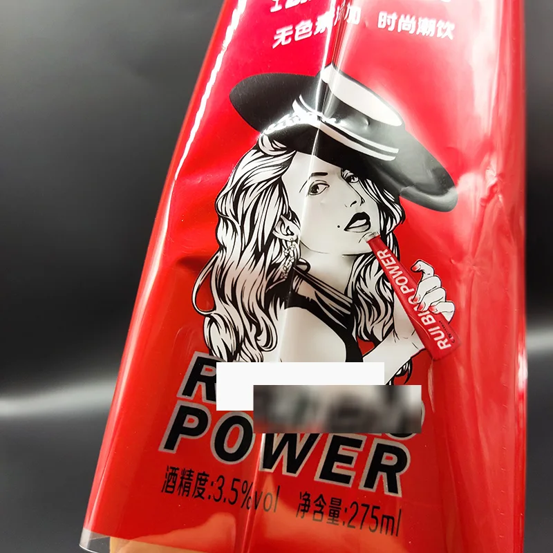 Custom  Printed Metallic ink Ink Shrink Sleeve Label  Shrinkable Wrap Band Heat Sensitive Glass Jar Bottle Sleeve Label