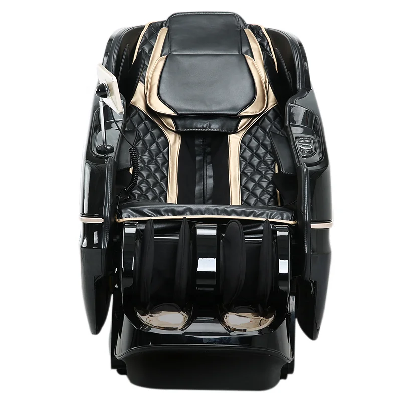 2024 Full Body Electric oem export China Massage chair massage price with robot hand with music function and foot extension