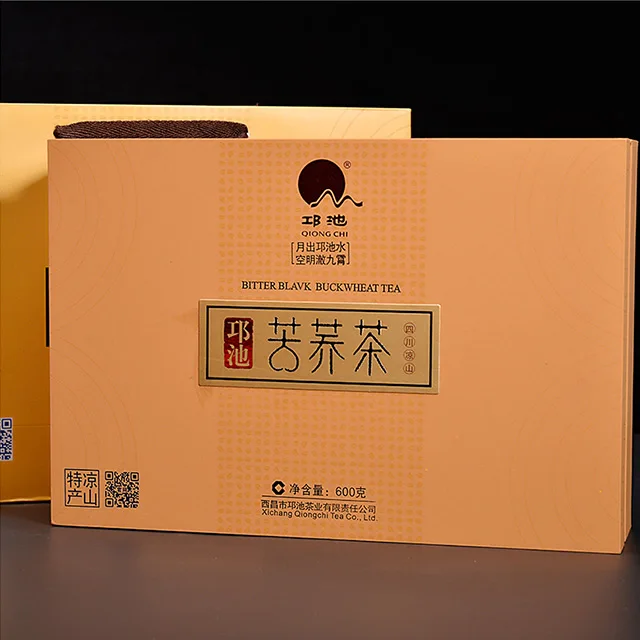 Buckwheat tea Chinese organic roasted tartary buckwheat weight loss tea with tae bag packing machine