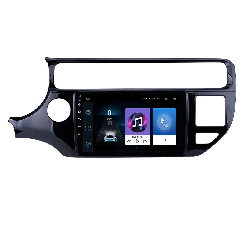 Android 9 Inch 1+16GB Car Multimedia Player GPS Navigation Car Radio for Kia Rio LHD 2015 2016 2017  Kia Xcite Adapter