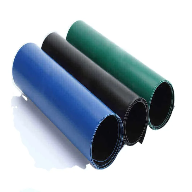 OEM 1.0mm Pond Liner Landfill Mining Water Reservoir Liner Rough Slope Surface Black Color HDPE Geomembrane