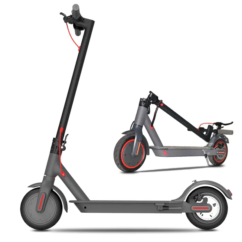 EU US Stock Fast Delivery Eletrica Disc Brake 2 Wheel Smart Electric Scooters Europe Warehouse Elscooter