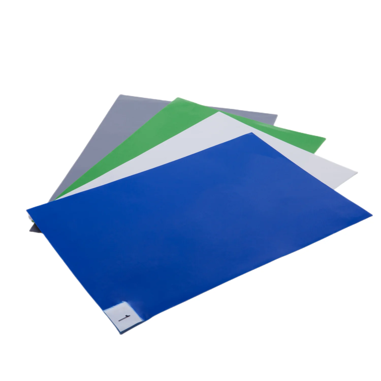 Free Sample High Adhesive Peelable Cart wheel Shoes pass Floor Clean room Sticky Mats For Hospital Aircraft lab Workshop