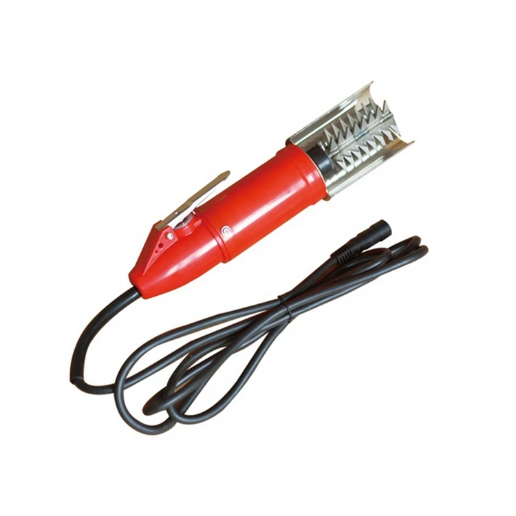 Saury Machine Stainless Steel Descaler Black Descaling Device Waterproof