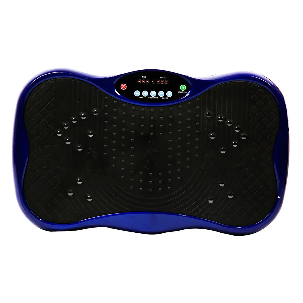 Home use vibration plate  with bluetooth vibrating platform vibration plate compactor rubber buffer