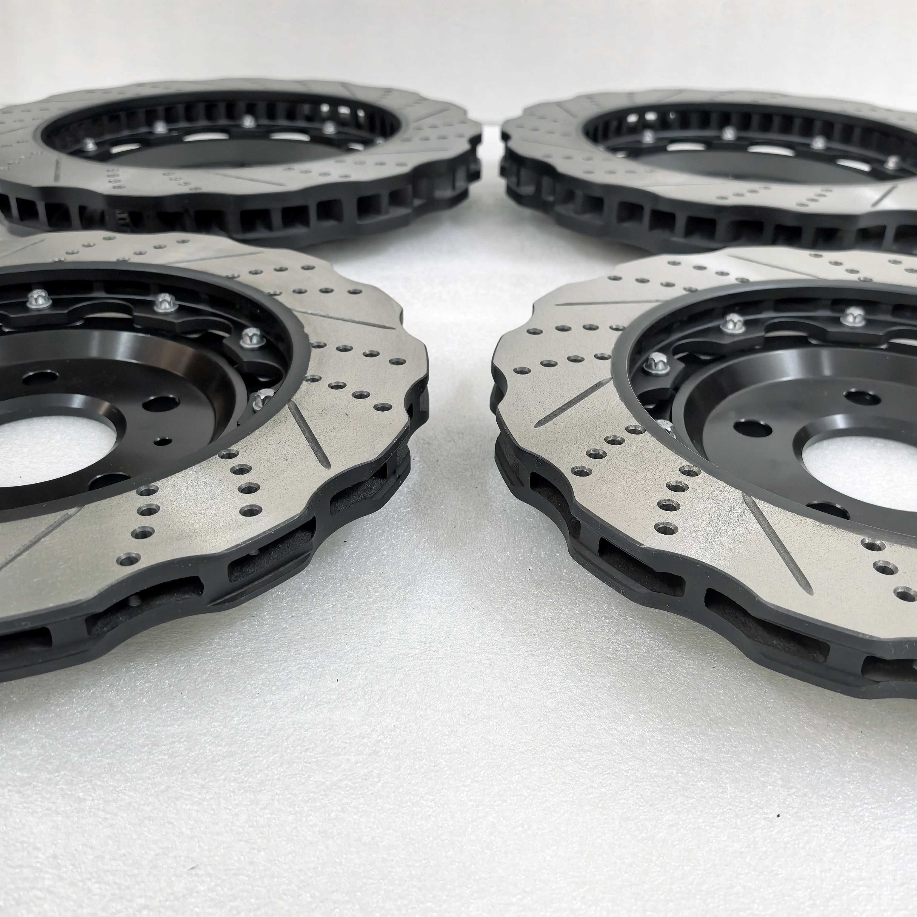 Jekit Auto Brake Disc Floating center bell 365x34mm 4S0615301B 330*22mm for Audi RS5 year 2014