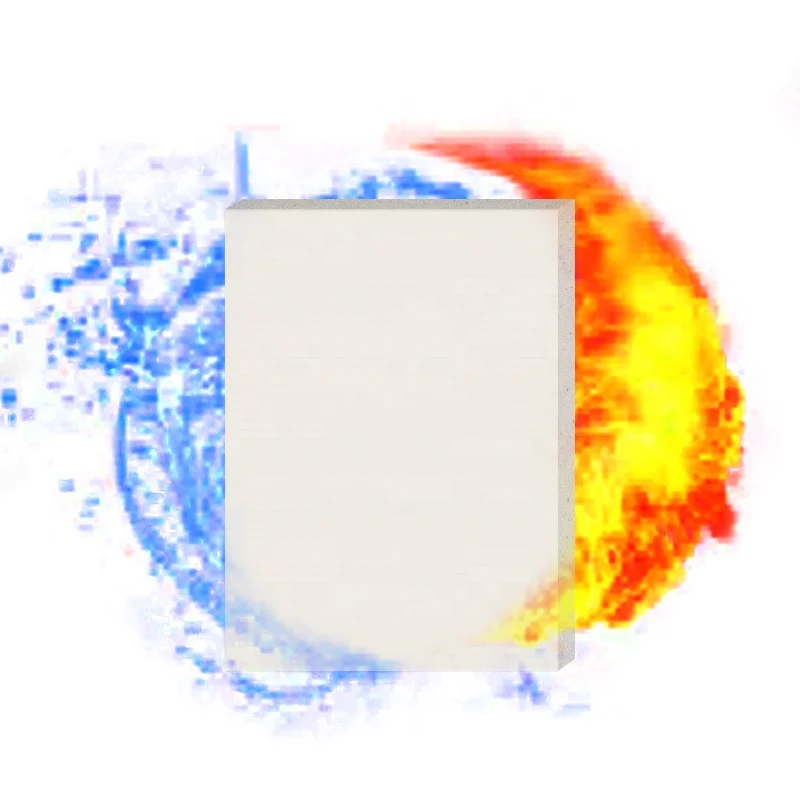 Fireproof and moistureproof magnesium sulphate board