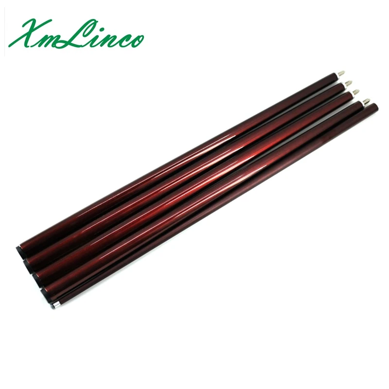 Xmlinco hotselling red color 9mm cue tip carbon fiberglass snooker pool cue