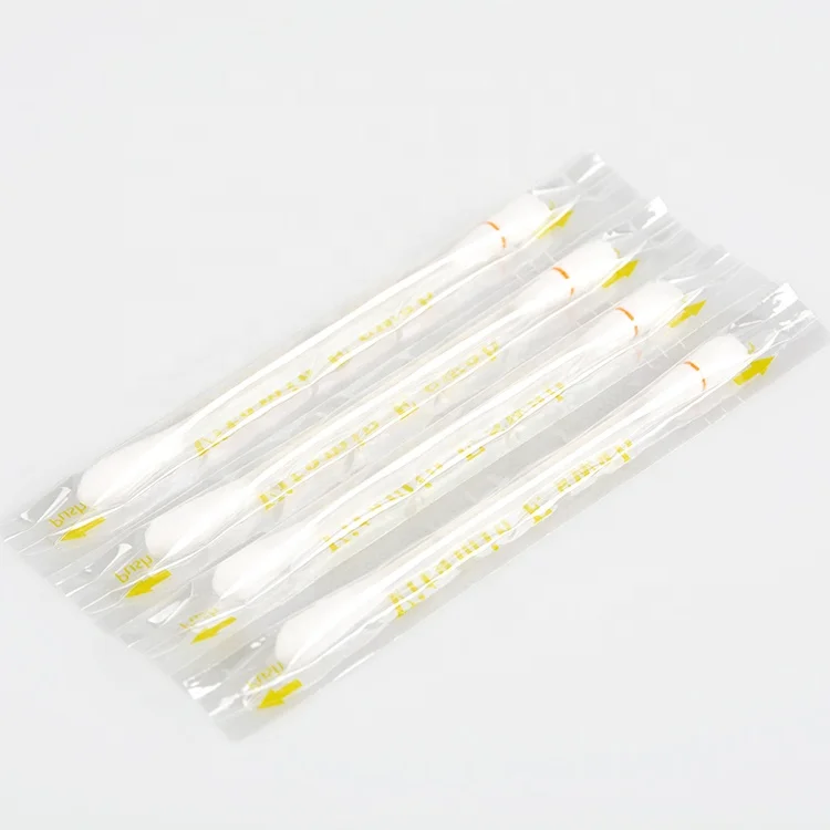 Vitamin E Oil Swab VE Oil Cotton Stick For Teeth Whitening