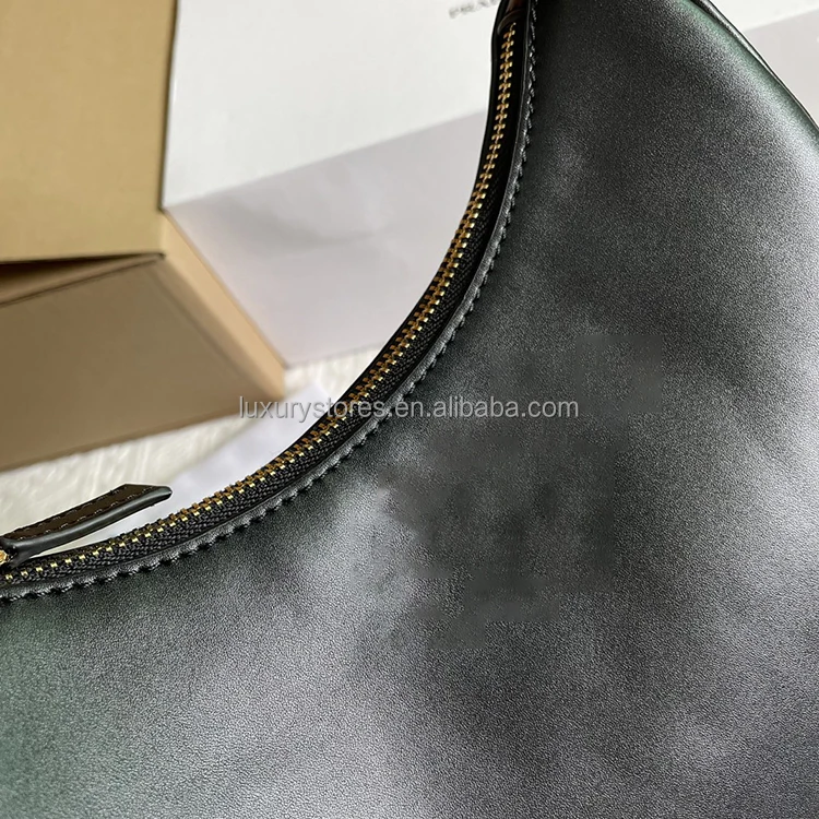 Simple Underarm White Crossbody Quality Small Pure Grain Genuine Leather Designer Luxury Brand Shoulder Bags Cellphone For Lady