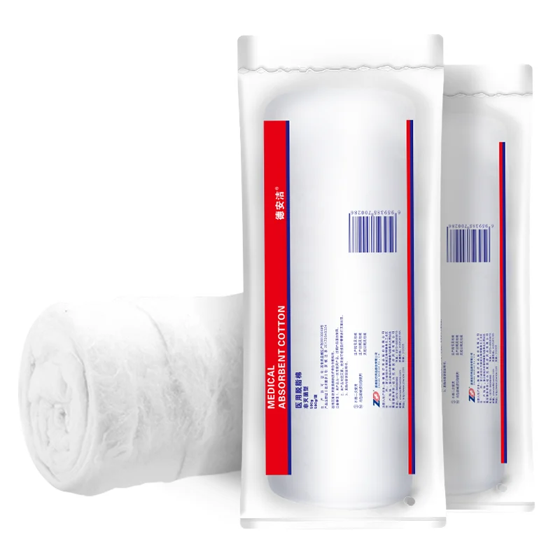 
Disinfection grade 10cm White Medical Surgical Cotton Absorbent Gauze Bandage 