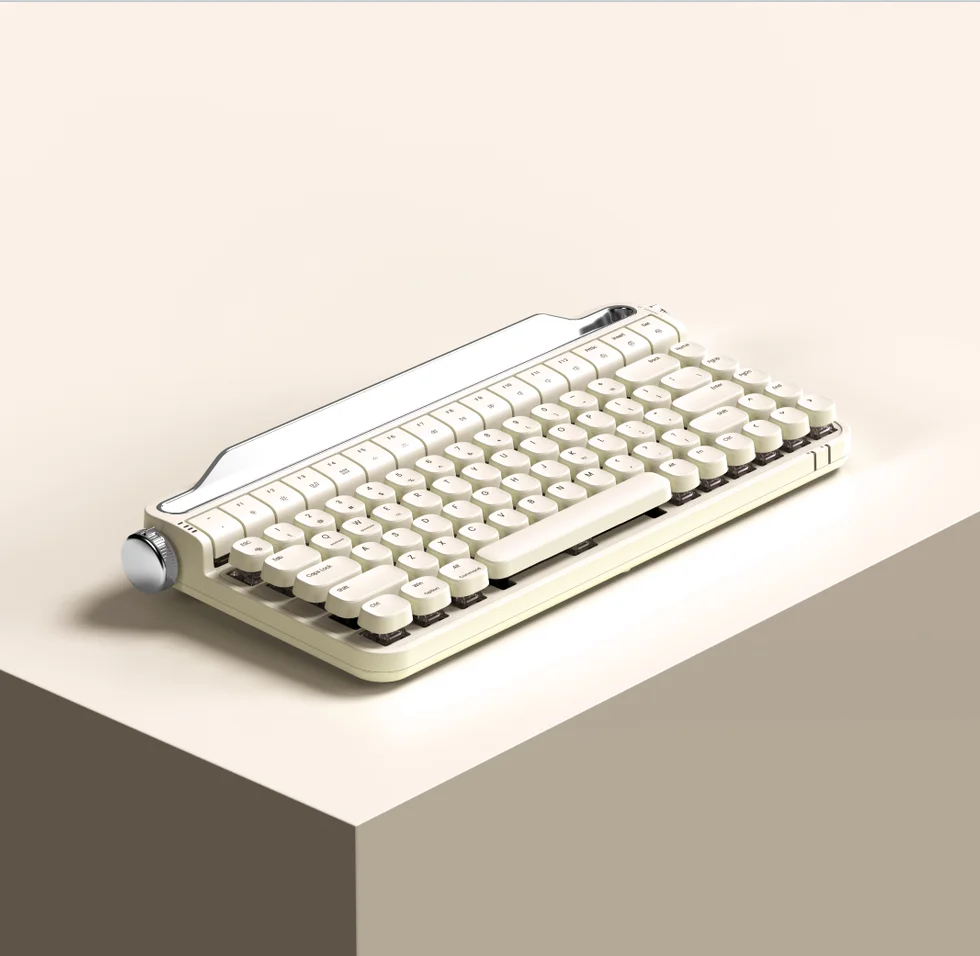 actto New design Teclado USB Wired & wireless RGB Gaming Mechanical Keyboard for tablet laptop PC 84 keys