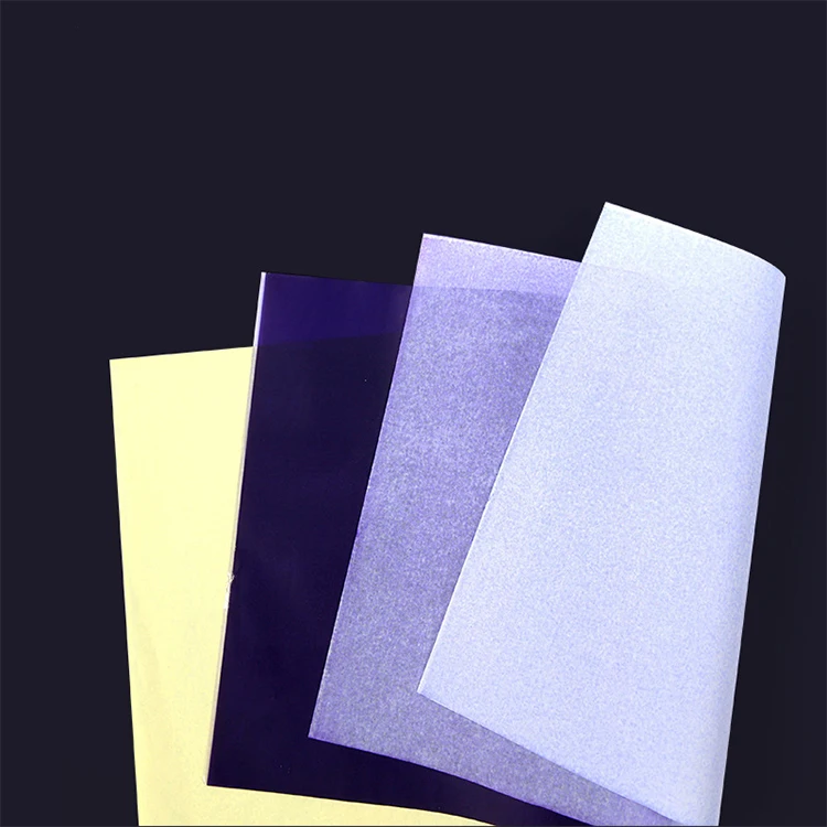 High Quality 4 Layers 100 Sheets Per Box A4 Size Transfer Paper Tattoo Thermal Stencil Carbon Copier Paper For Tattoo Artist