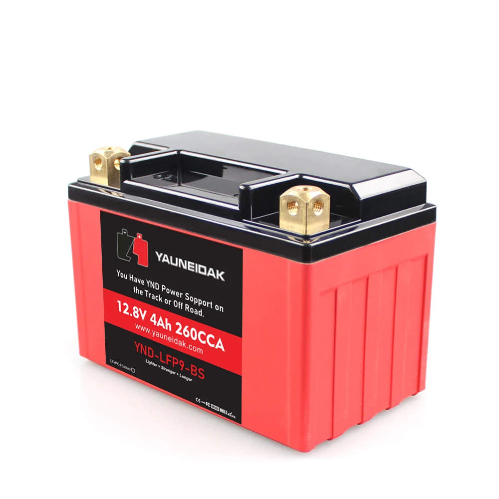 Custom motorcycle lithium ion starting battery motorcycle starter lifepo4 batteries wholesale