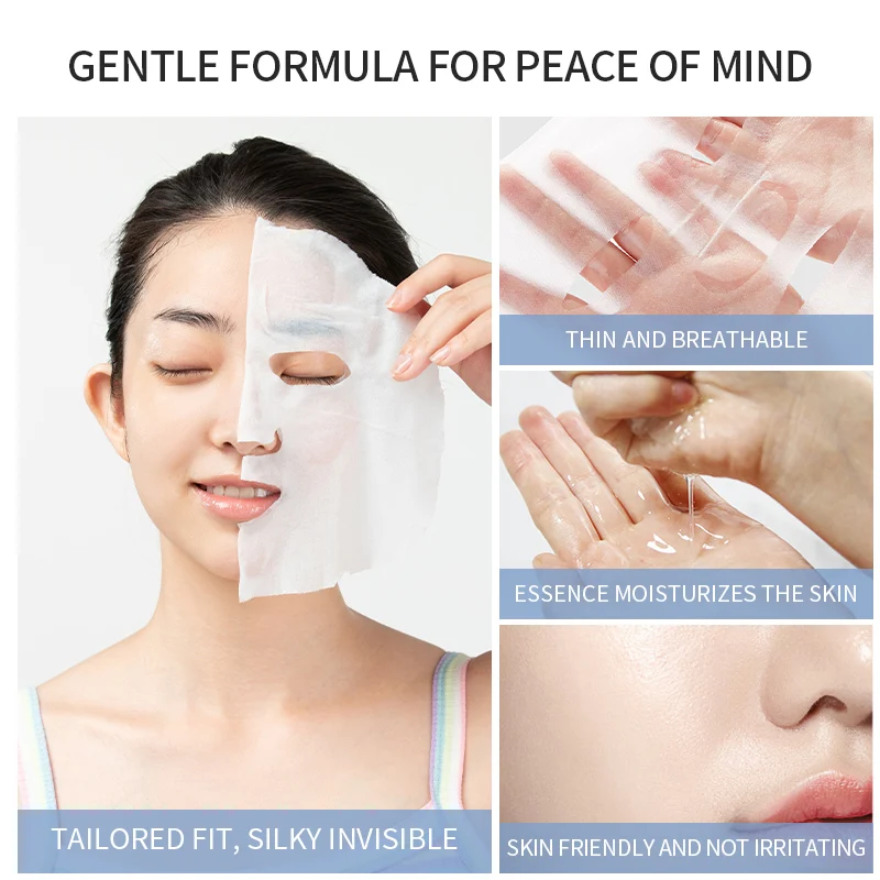 Manufacturer OEM ODM Custom Anti-aging Face & Body Mask Korean Organic Moisturizer Whitening Skin Care