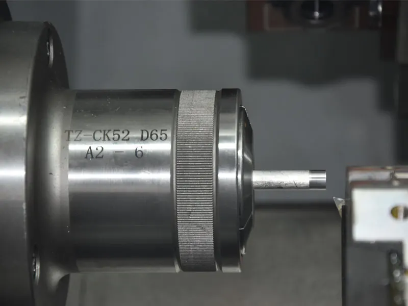 Промышленное производство Fanuc CNC токарный станок CK50 для любителей и домашних мастерских