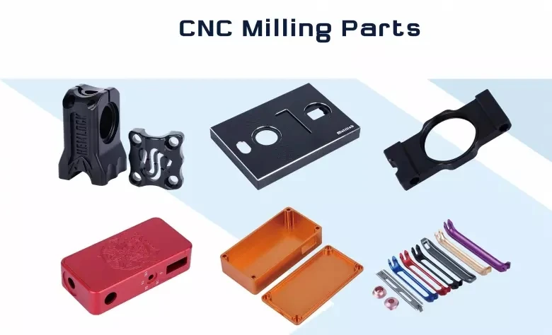 CNC Milling Parts