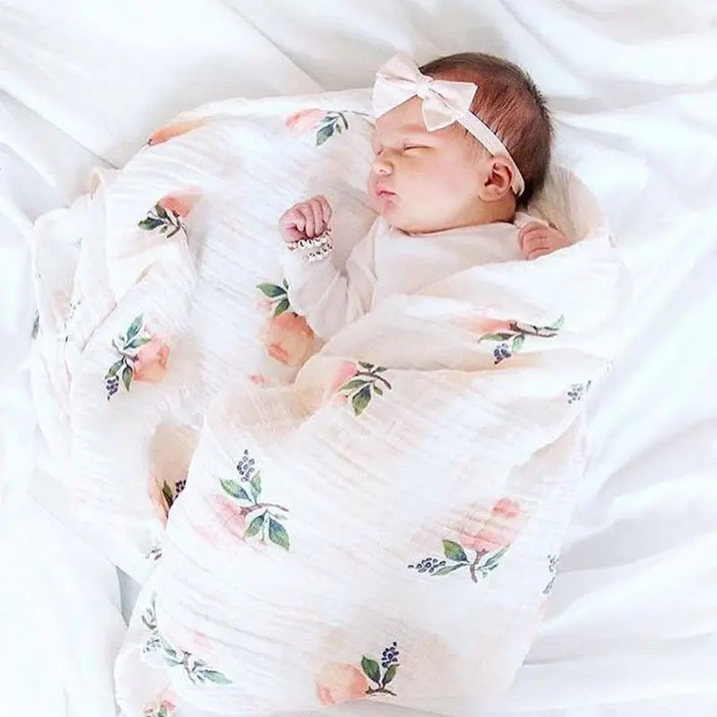 Baby  Newborn Swaddle Blankets  Sale Promotion With Good Quality
