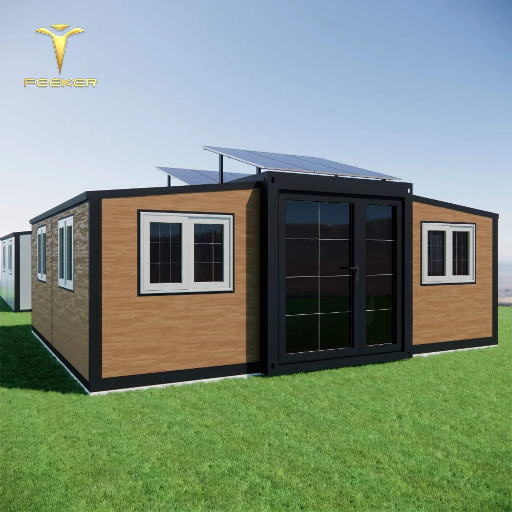 Clay Bird Luxury China Living Expandable Export Prefab House Design Container Houses