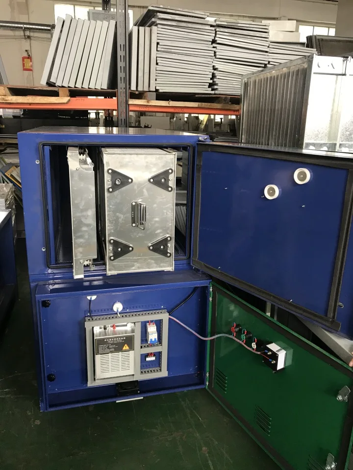 commercial kitchen electrostatic air cleaner