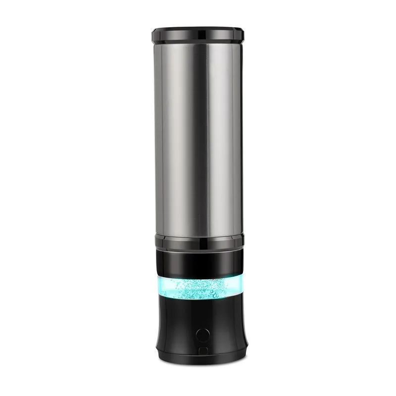 Gift for Man Sports Hot Gym Alkaline Ionizer Insulated Ionized Generator Hydrogenate 304 Stainless Steel Hydrogen Water Bottle