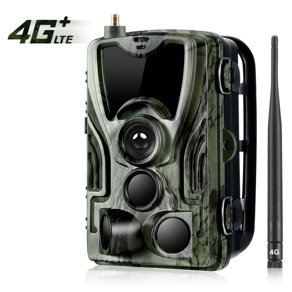 Фотоловушка HC801LTE для охоты, 4G, SMS/SMTP/MMS, 16 МП, 1080P