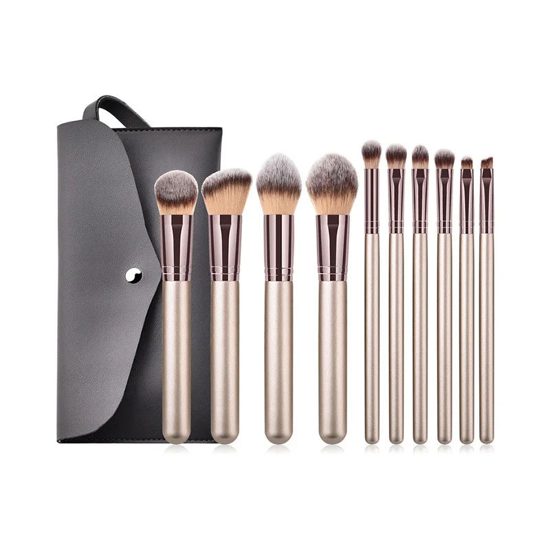 Wholesale Professional Makeup Tools Luxury Makeup Brushes Basic Beauty Brush Set