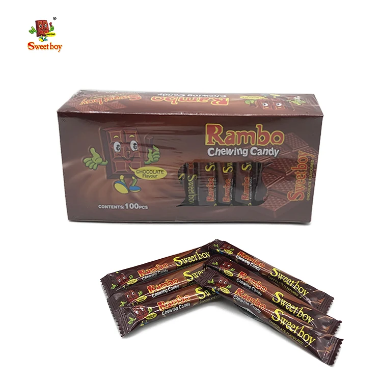 
Special design widely used chocolate chew candy sweet candy 