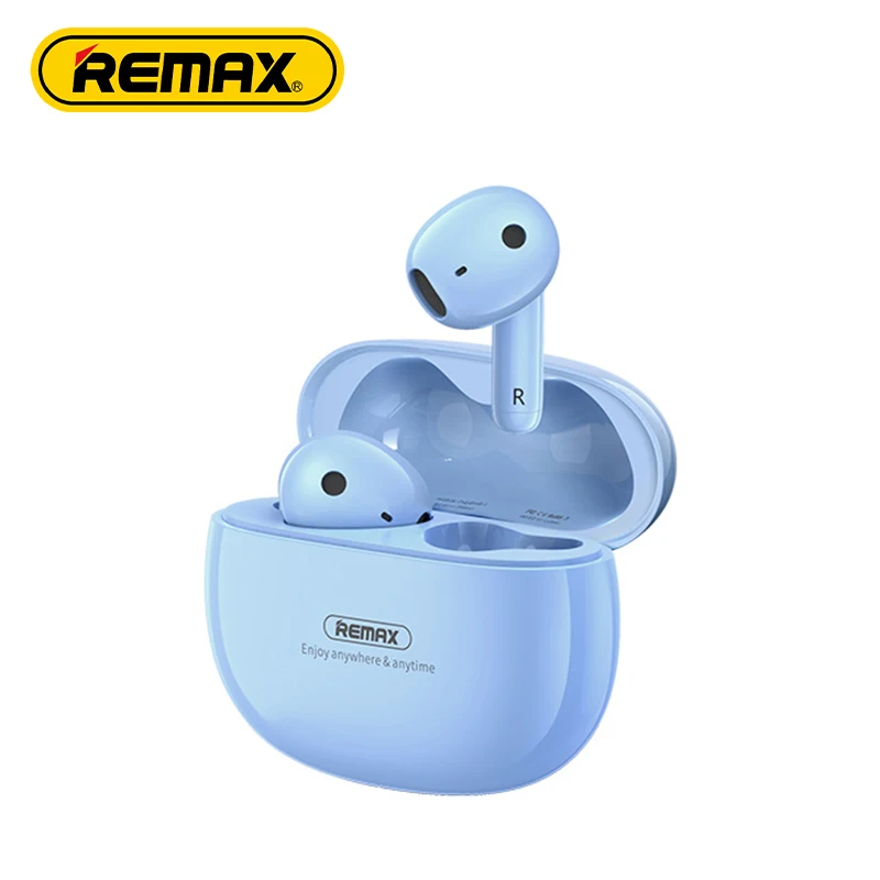 Remax Bluetooth 5.3 Earphone Wireless Tws Low Latency Mini Wholesale Top Seller 2023 Audifonos-Bluetooth Headphone Earbud