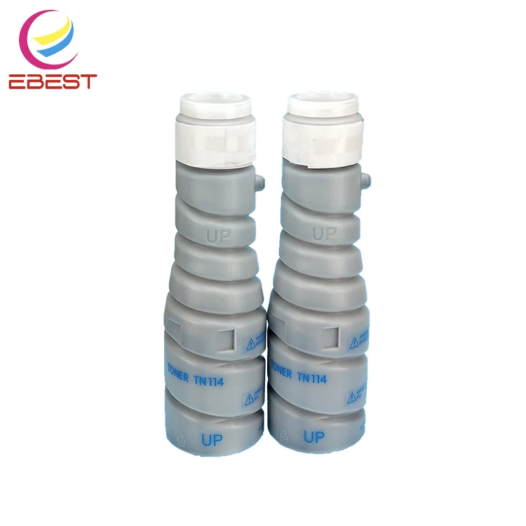EBEST совместимый с Konica Minolta TN114 TN115 японский тонер Bizhub 162 163 211 7616 копировальный Черный тонер-картридж