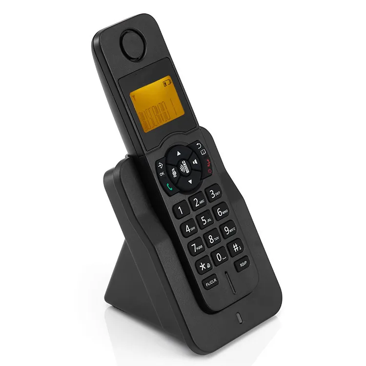 Индивидуальный аналоговый телефон 6 0 Телефон Dect Gap стационарный с Sim-картой