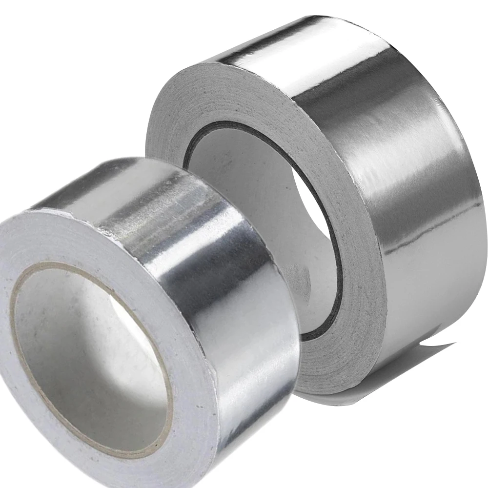 Good Quality Wholesale Product HVAC Alu Flame Retardant white liner aluminium foil tape for air conditioner