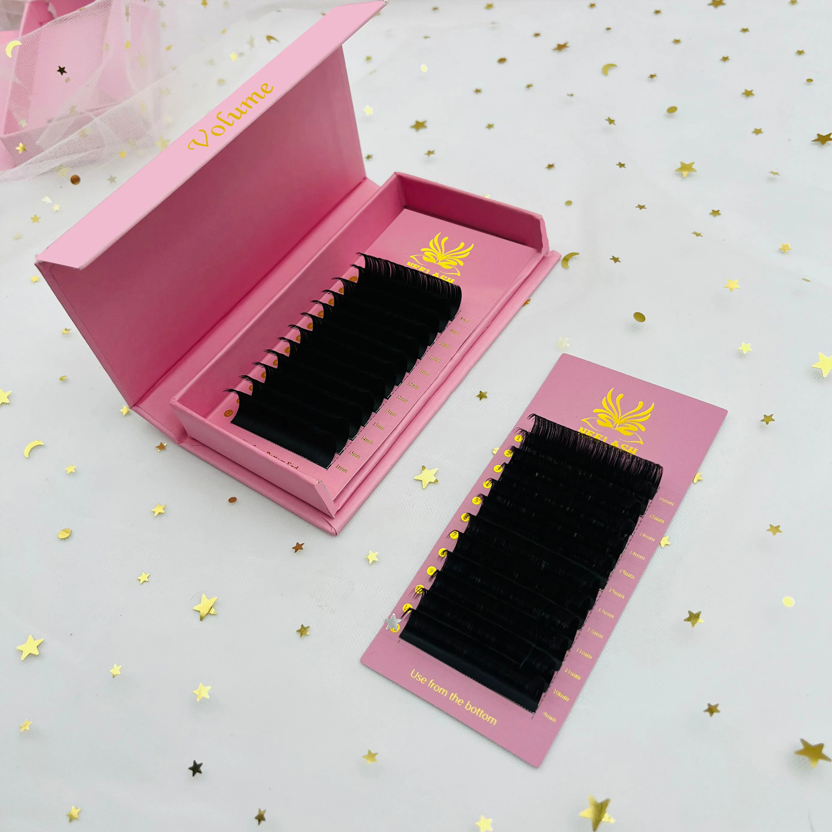 0.03 0.05 0.07 c cc d dd l curl 20mm 25mm individual eyelash extensions lash trays wholesale cashmere lash extensions lash trays