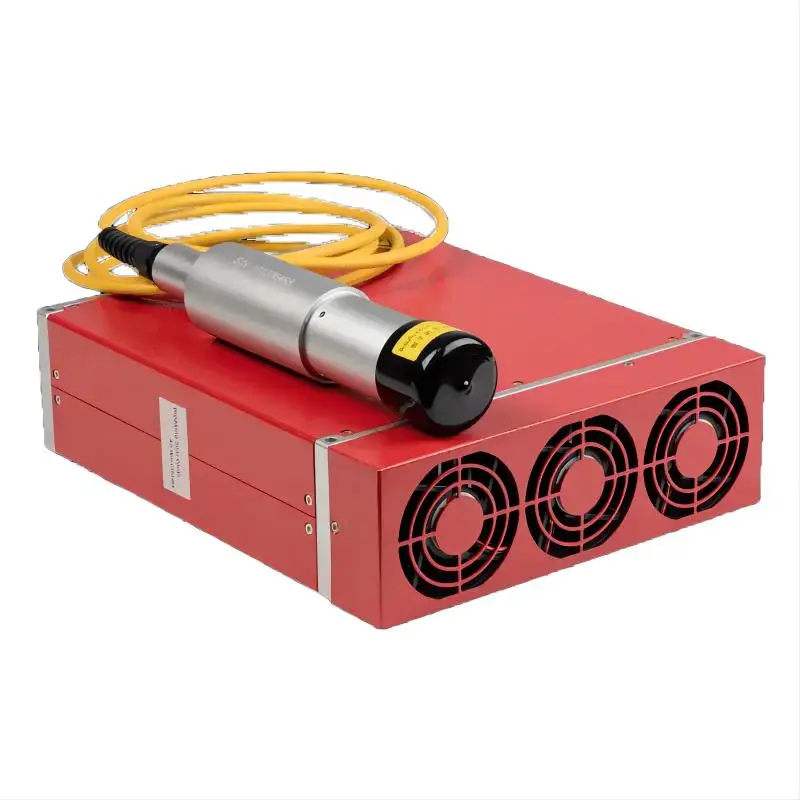 Q-Switched pulsed fiber laser source 30W JPT laser power supply module fiber laser power supply spare parts for sale