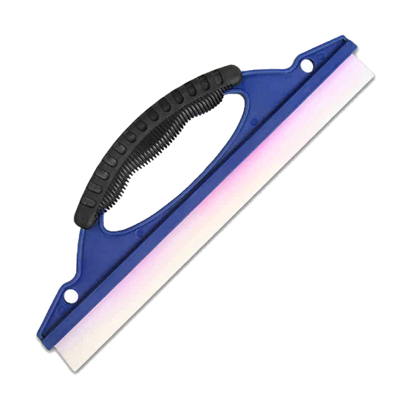 QJ-G-S-031 Auto silicone squeegee water blade scraper  car glass cleaning window wiper
