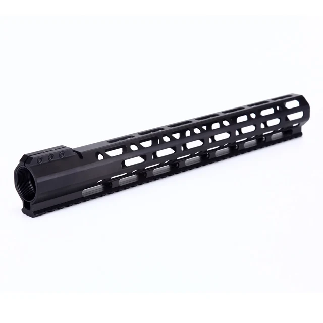 
15' GD053-M Free floating AR15 M4 M-lock Handguard accessories Barrel NUT for hunting work 