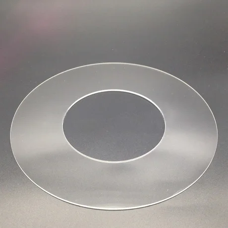 
Ordinary glass sapphire glass disk glass ring semiconductor spectrometer tray processing LED mechanical parts 