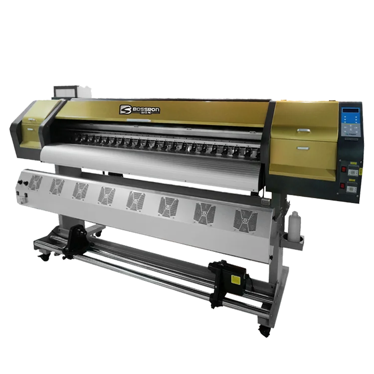 Bossron Large Format Dye Sublimation Printer for Sale Indoor Out Door Imported Printhead