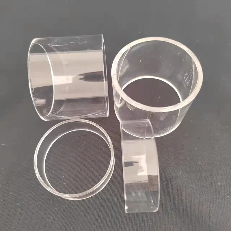 High purity high temperature resistant quartz products