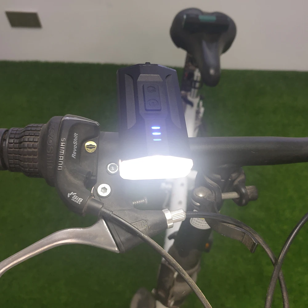 Waterproof Strong 1000 lumen cob led usb rechargeable cycle bicycle head front light headlight headlamp for bike