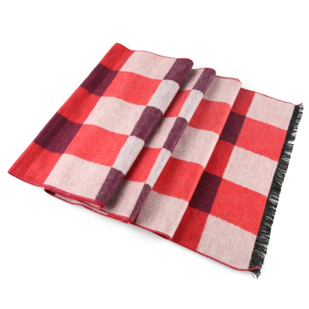 Зимний хлопковый шарф на заказ из вискозы для мужчин