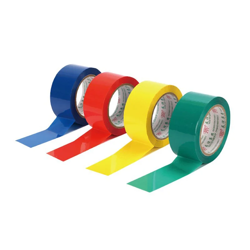 Youyi Group Packing Carton Sealing Green High Tack Waterproof Cinta Jumbo Roll BOPP Tape