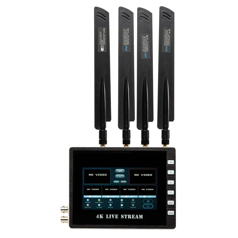 Shineco IPTV система HDMI потоковая 3G 4G WIFI кодировщик с поддержкой 3 карт