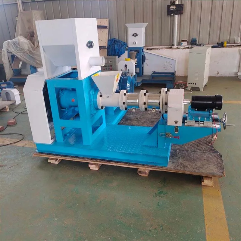 Fish Puffed corn rice stick screw extruder machine snack food corn puff making machine for sale