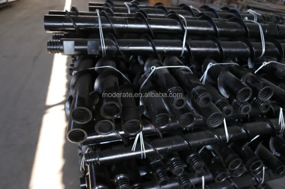 Китай, лидер продаж, угольная шахта, ExploringTwist, ZD50-1 сверло, шнековая спиральная Бурильная труба